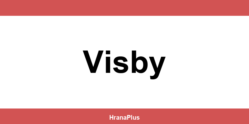 Konzum Visby – radno vrijeme