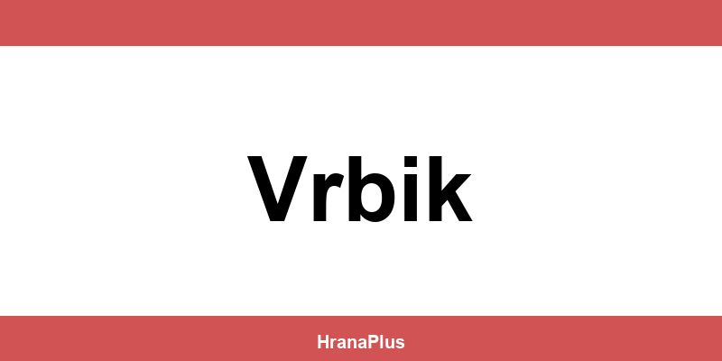 Konzum Vrbik – radno vrijeme