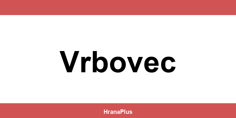 Konzum Vrbovec – radno vrijeme