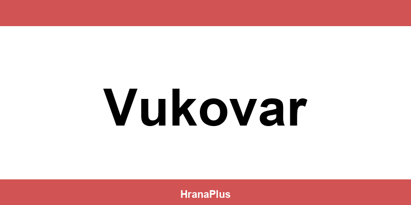 Konzum Vukovar – radno vrijeme