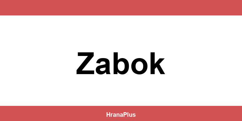 Konzum Zabok – radno vrijeme
