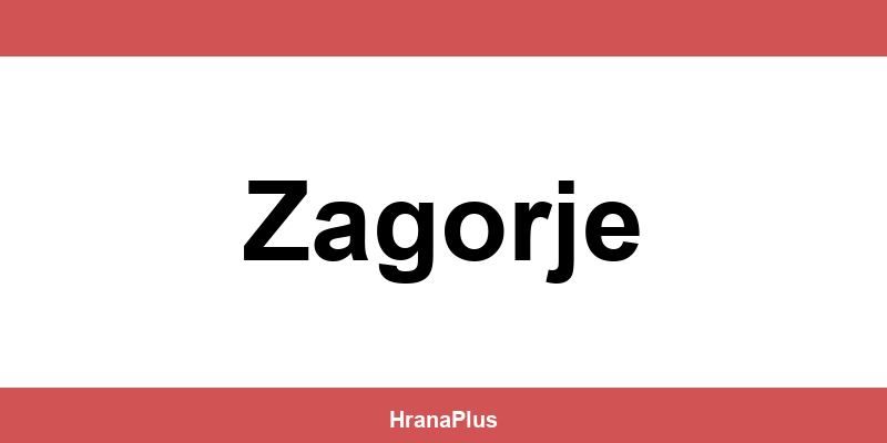 Konzum Zagorje – radno vrijeme