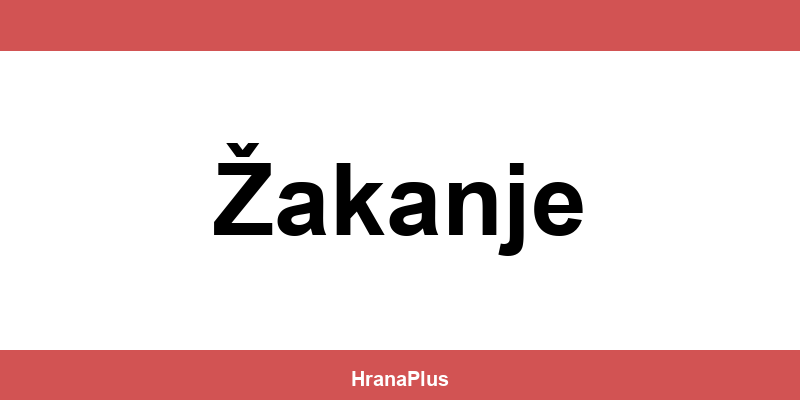 Konzum Žakanje – radno vrijeme