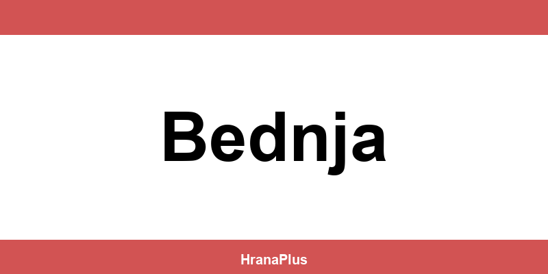 Konzum Bednja – radno vrijeme