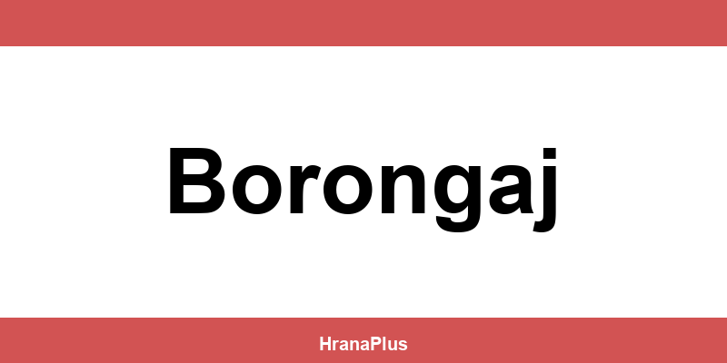 Konzum Borongaj – radno vrijeme