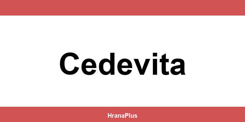 Konzum Cedevita – radno vrijeme
