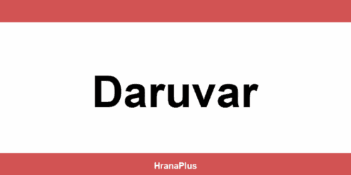 Konzum Daruvar – radno vrijeme