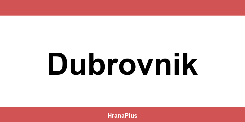 Konzum Dubrovnik – radno vrijeme