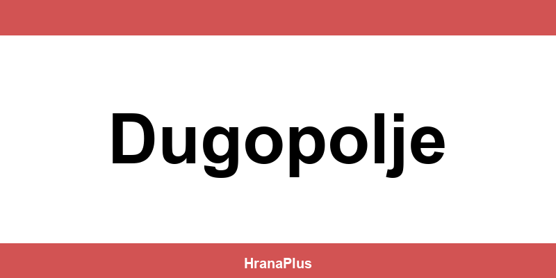 Konzum Dugopolje – radno vrijeme