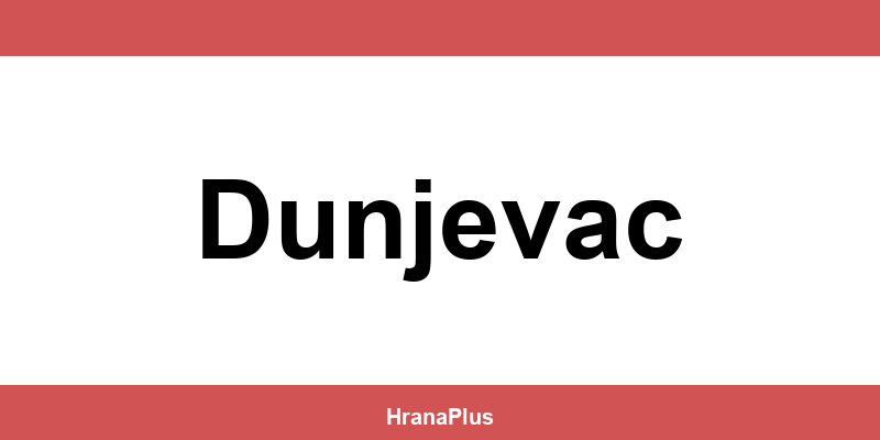 Konzum Dunjevac – radno vrijeme