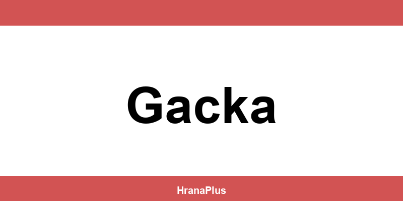 Konzum Gacka – radno vrijeme