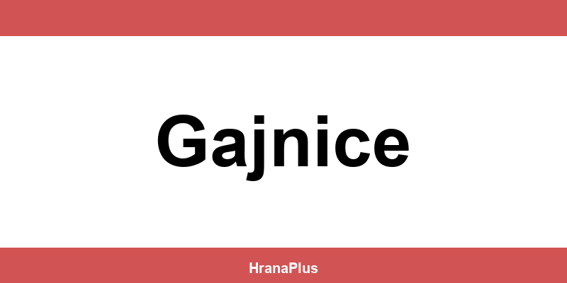Konzum Gajnice – radno vrijeme