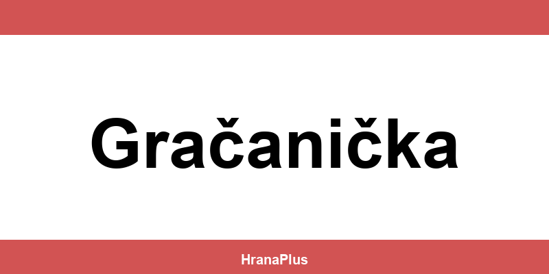 Konzum Gračanička – radno vrijeme