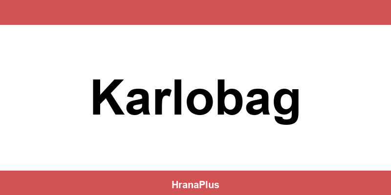 Konzum Karlobag – radno vrijeme