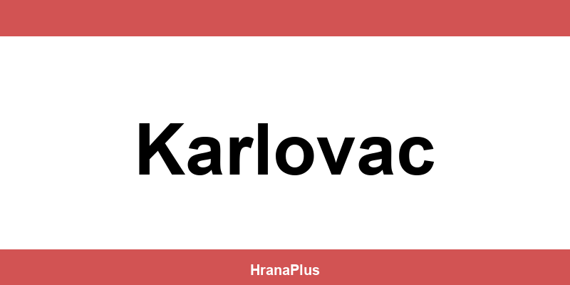 Konzum Karlovac – radno vrijeme