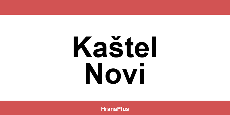 Konzum Kaštel Novi – radno vrijeme
