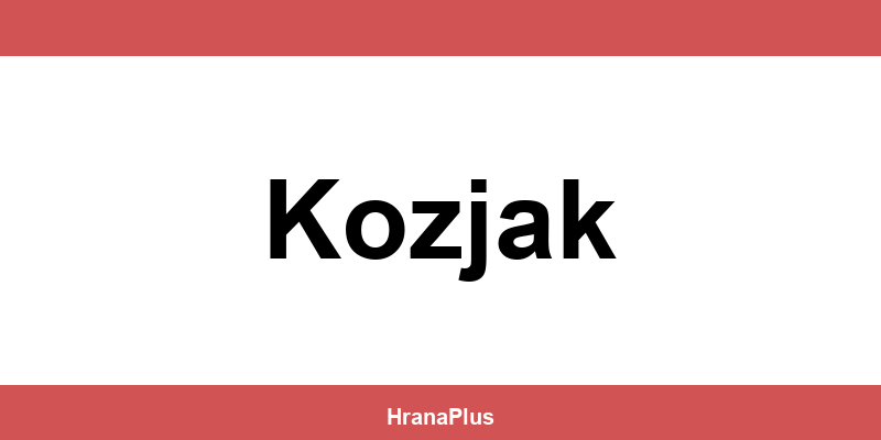Konzum Kozjak – radno vrijeme