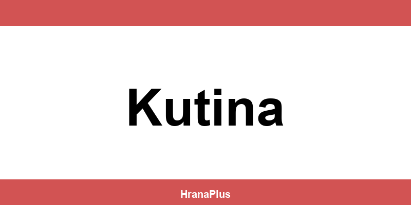 Konzum Kutina – radno vrijeme