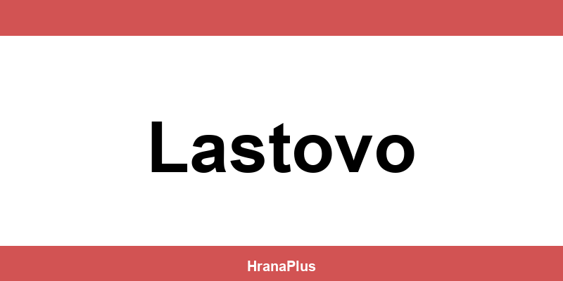 Konzum Lastovo – radno vrijeme