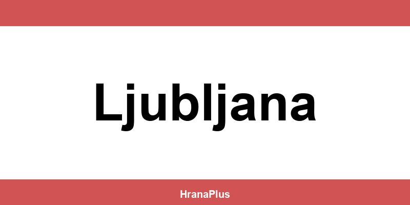 Konzum Ljubljana – radno vrijeme
