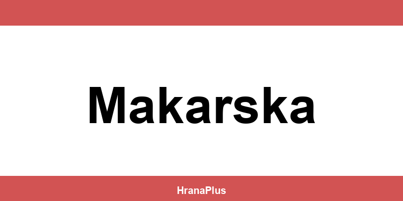 Konzum Makarska – radno vrijeme