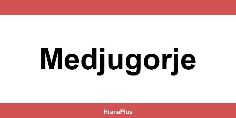 Konzum Medjugorje – radno vrijeme