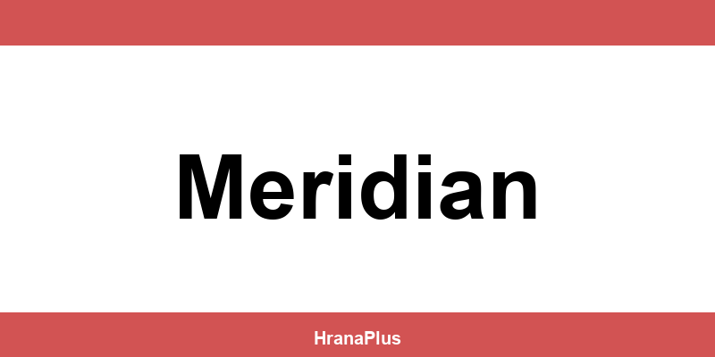 Konzum Meridian – radno vrijeme