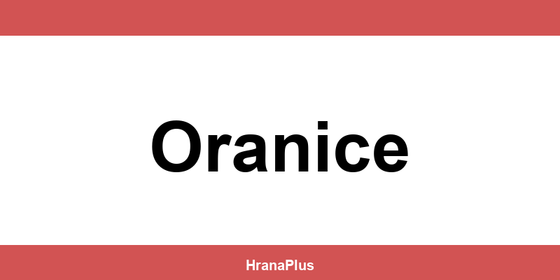 Konzum Oranice – radno vrijeme