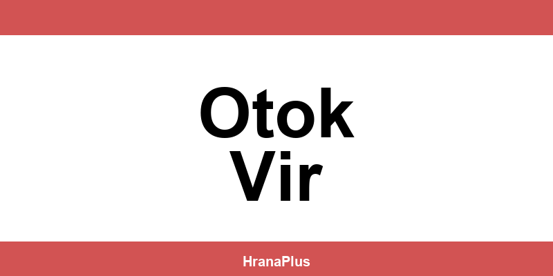 Konzum Otok Vir – radno vrijeme