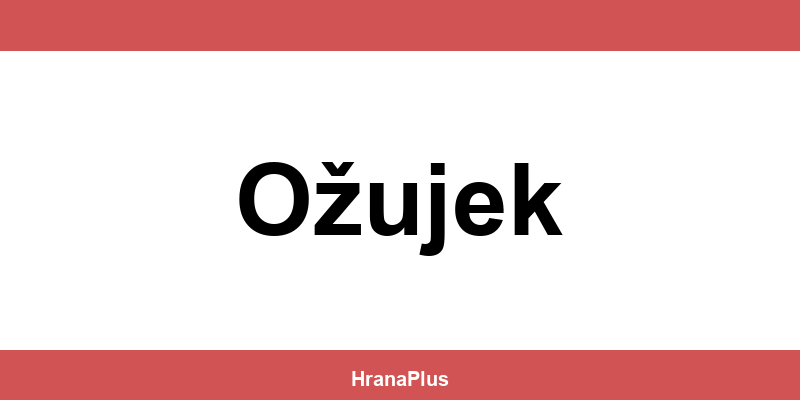 Konzum Ožujek – radno vrijeme