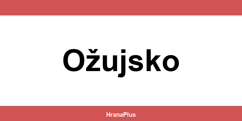 Konzum Ožujsko – radno vrijeme