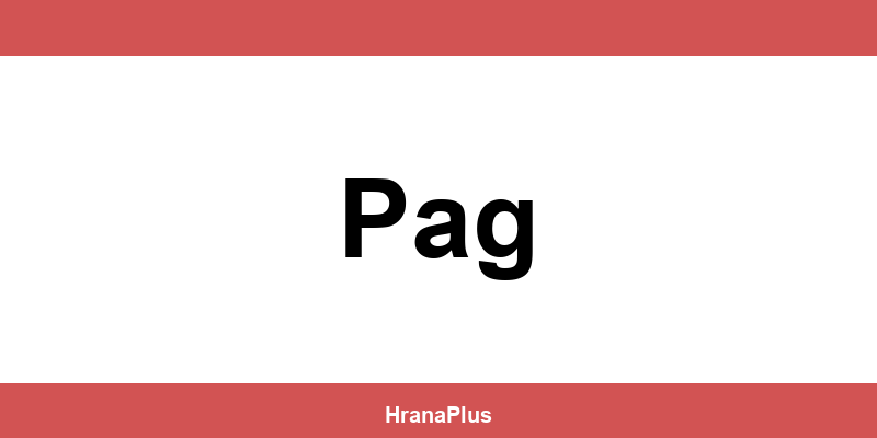 Konzum Pag – radno vrijeme