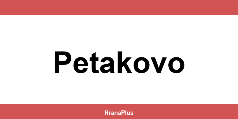Konzum Petakovo – radno vrijeme