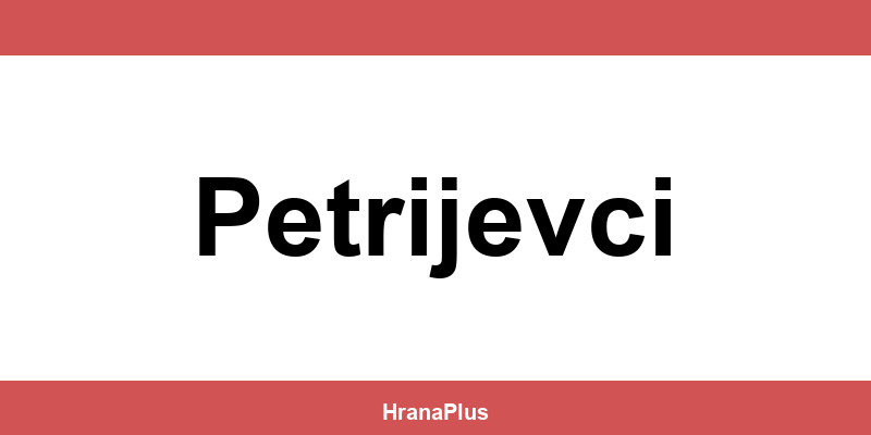 Konzum Petrijevci – radno vrijeme