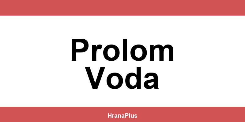 Konzum Prolom Voda – radno vrijeme