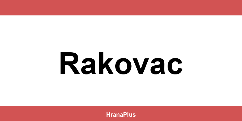 Konzum Rakovac – radno vrijeme