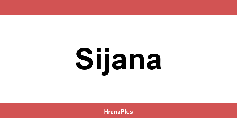 Konzum Sijana – radno vrijeme