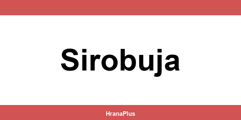 Konzum Sirobuja – radno vrijeme