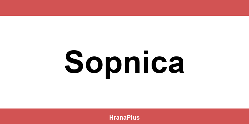Konzum Sopnica – radno vrijeme