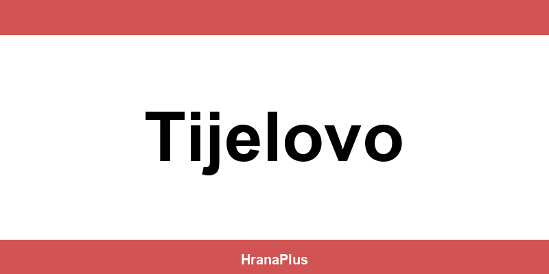 Konzum Tijelovo – radno vrijeme