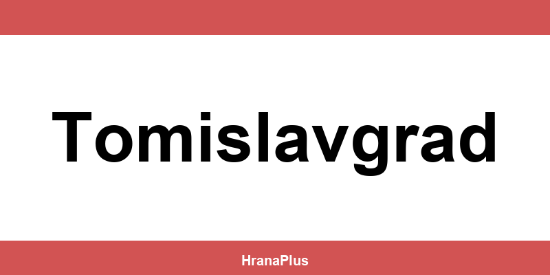 Konzum Tomislavgrad – radno vrijeme