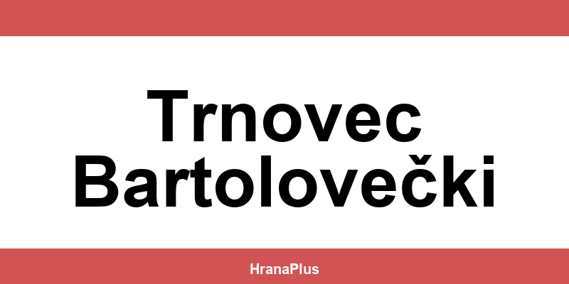 Konzum Trnovec Bartolovečki – radno vrijeme