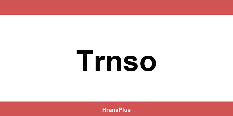 Konzum Trnso – radno vrijeme