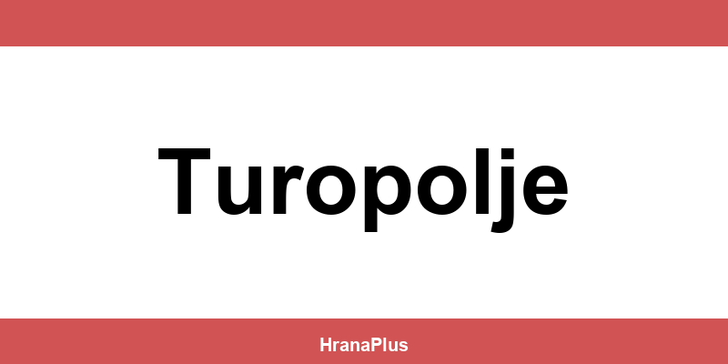 Konzum Turopolje – radno vrijeme