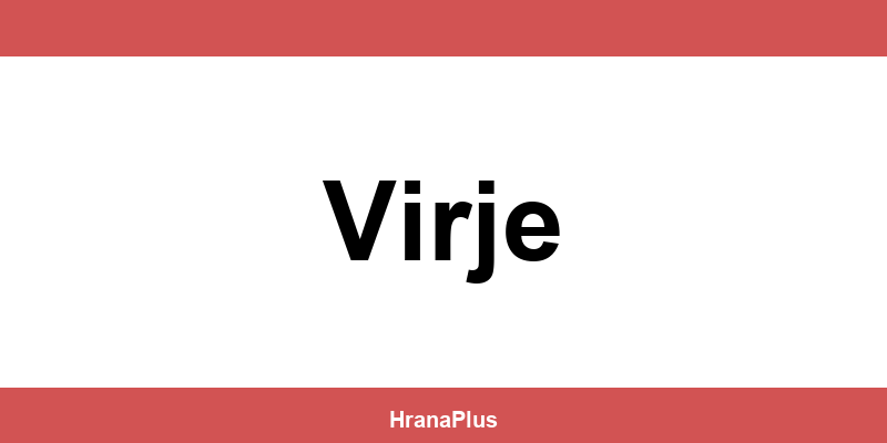 Konzum Virje – radno vrijeme