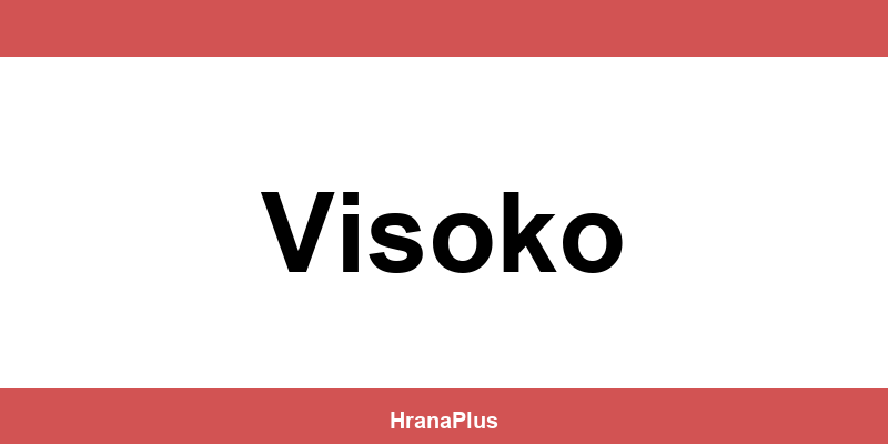 Konzum Visoko – radno vrijeme