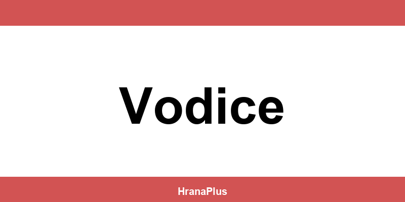 Konzum Vodice – radno vrijeme