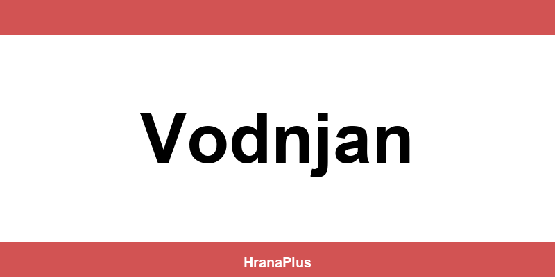 Konzum Vodnjan – radno vrijeme