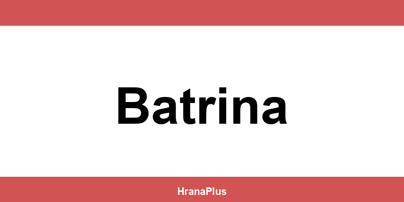 Konzum Batrina – radno vrijeme