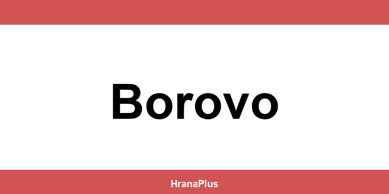 Konzum Borovo – radno vrijeme